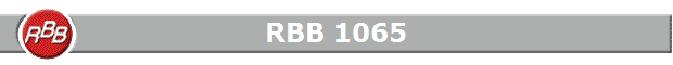RBB 1065