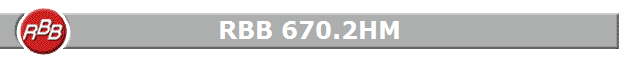 RBB 670.2HM