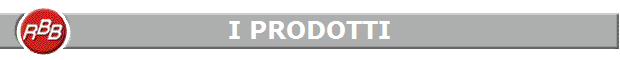 I PRODOTTI